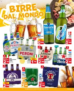 Volantino Iperal del 30.07.2025 | Pagina: 18 | Prodotti: Tennent's, Birra, Birra Moretti, Heineken