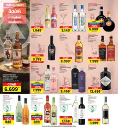 Interspar Akciós újság - amely érvényes a következő dátumtól: 19.02.2026 | Oldal: 14 | Termékek: Bacardi, Bacardi breezer, Captain morgan, Whisky