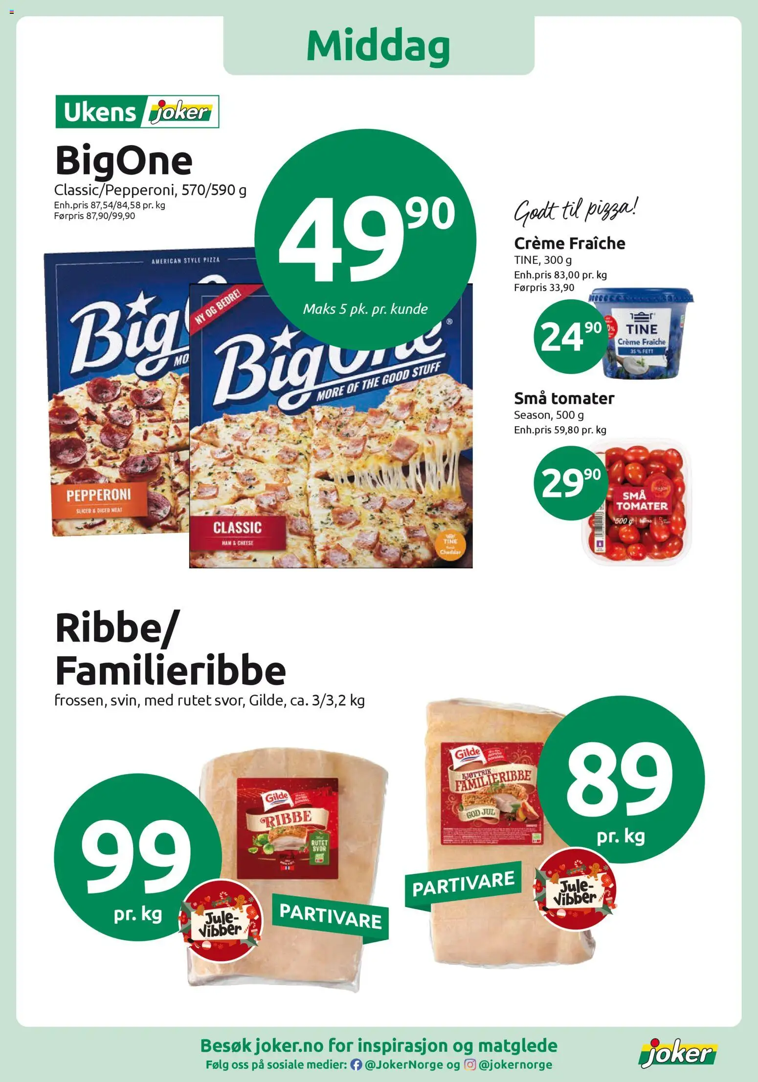 {H1} | Side: 12 | Produkter: Pizza, Tomater, Crème Fraîche, Машинка для стрижки