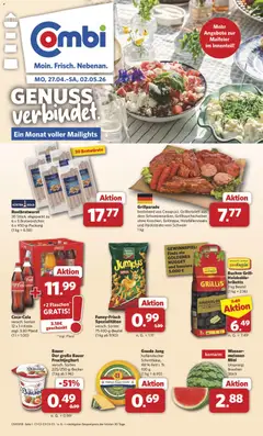 Combi Prospekt 	 ab 27.04.2026 gültig