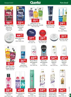 Náhled letáku Astur & Qanto - Leták - Velkoobchod 11/2025 od 01.11.2025 | Strana: 181 | Produkty: Tělový krém, Deodorant, Aloe vera, Tužidlo