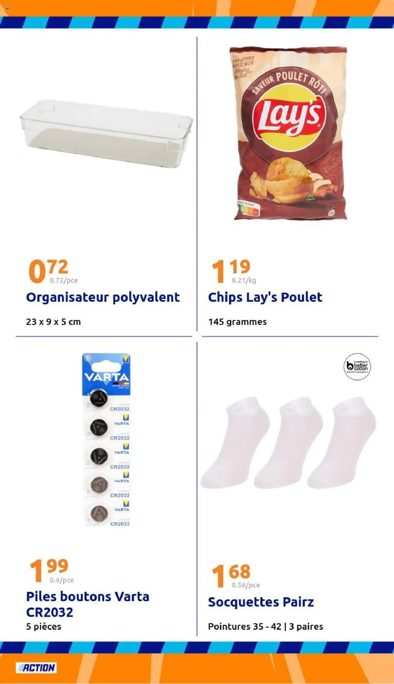  | Page: 27 | Produits: Sel, Piles, Chips
