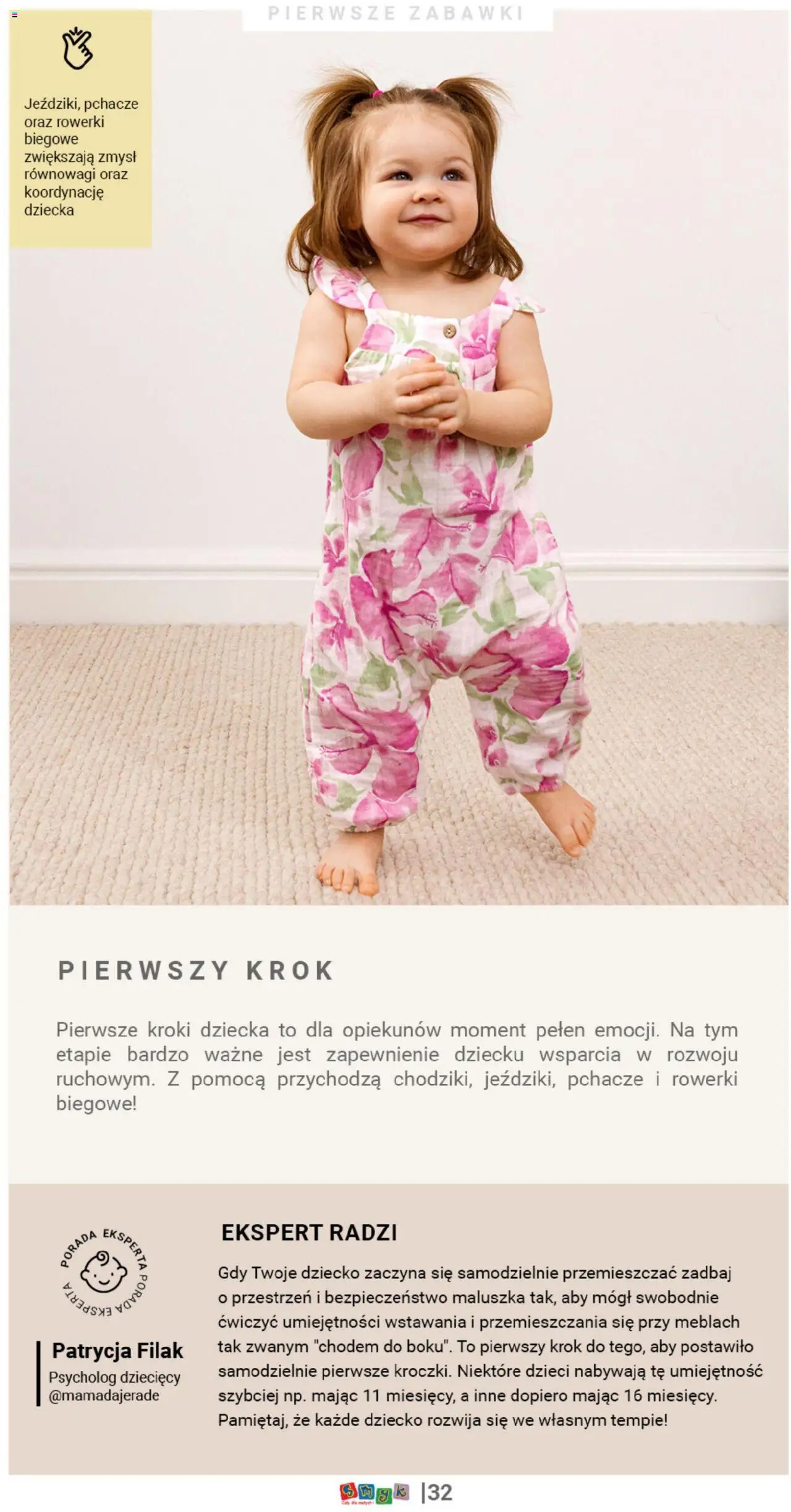 Smyk Gazetka - Welcome Little One od 24.04.2025 | Strona: 32
