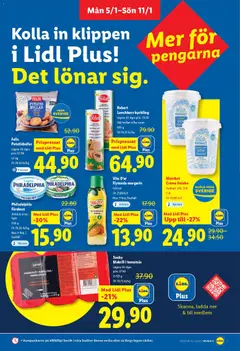 Lidl - erbjudanden - Förhandsvisning av reklamblad från butik Lidl aktuell från 05.01.2026 | Sida: 7