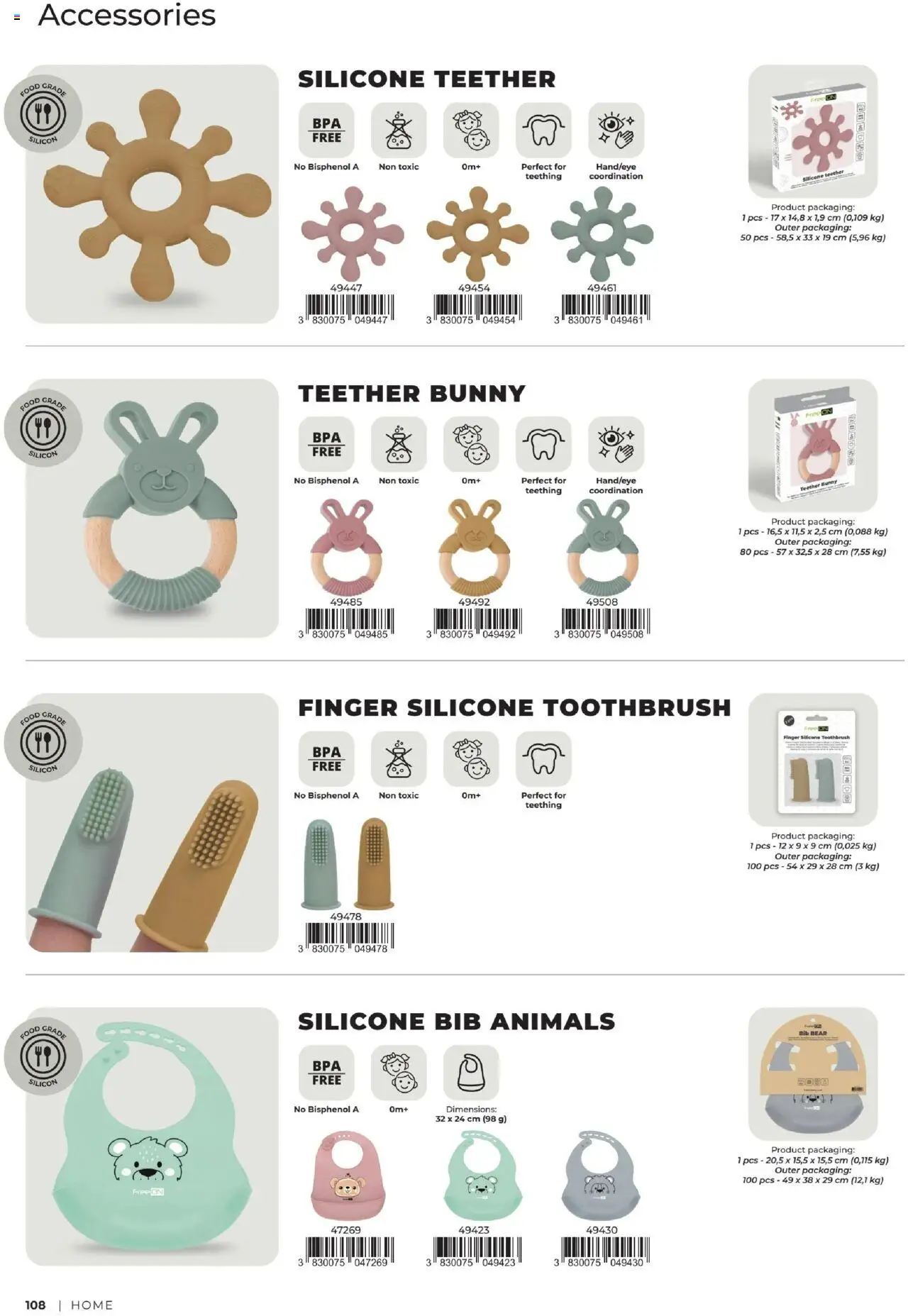 Novi Baby center katalog ponudbe – veljaven od 01.11.2024 | Stran: 108