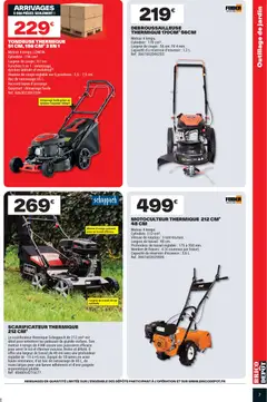 Brico Dépôt - Prévisualisation de Brico Dépôt catalogue valide à partir de 20.03.2026 | Page: 7