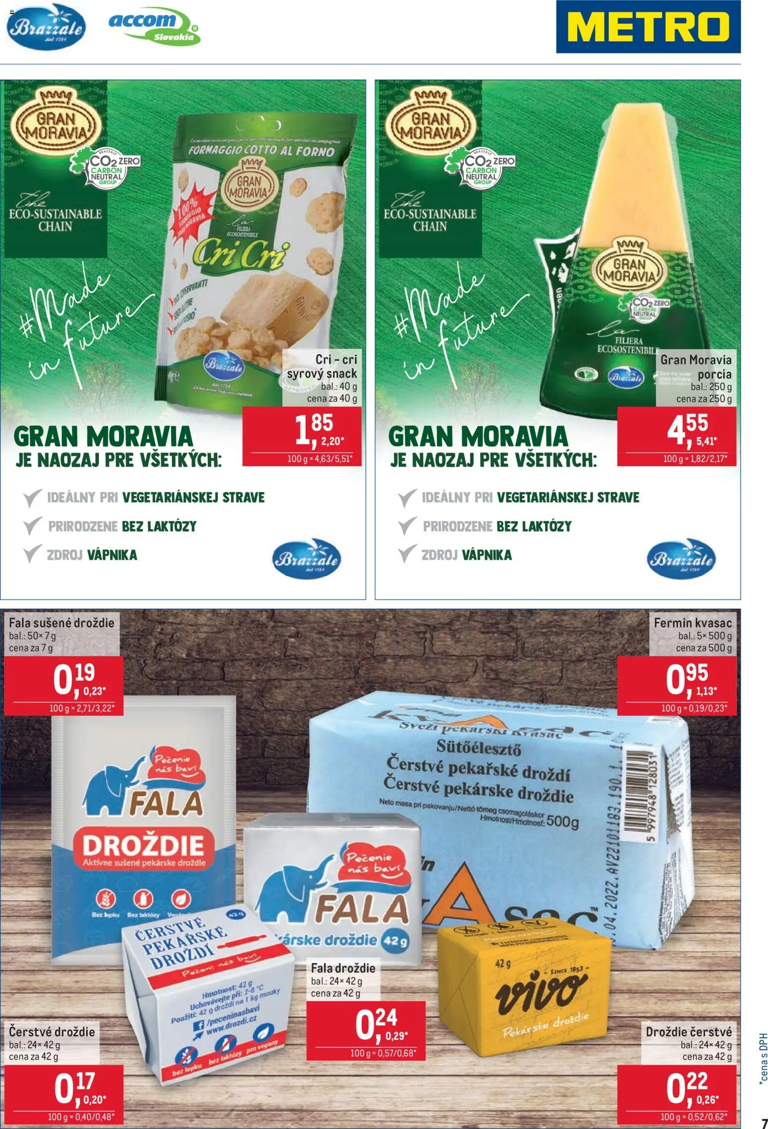 Nové Metro akcie – leták je platný od 05.11.2025 | Strana: 7