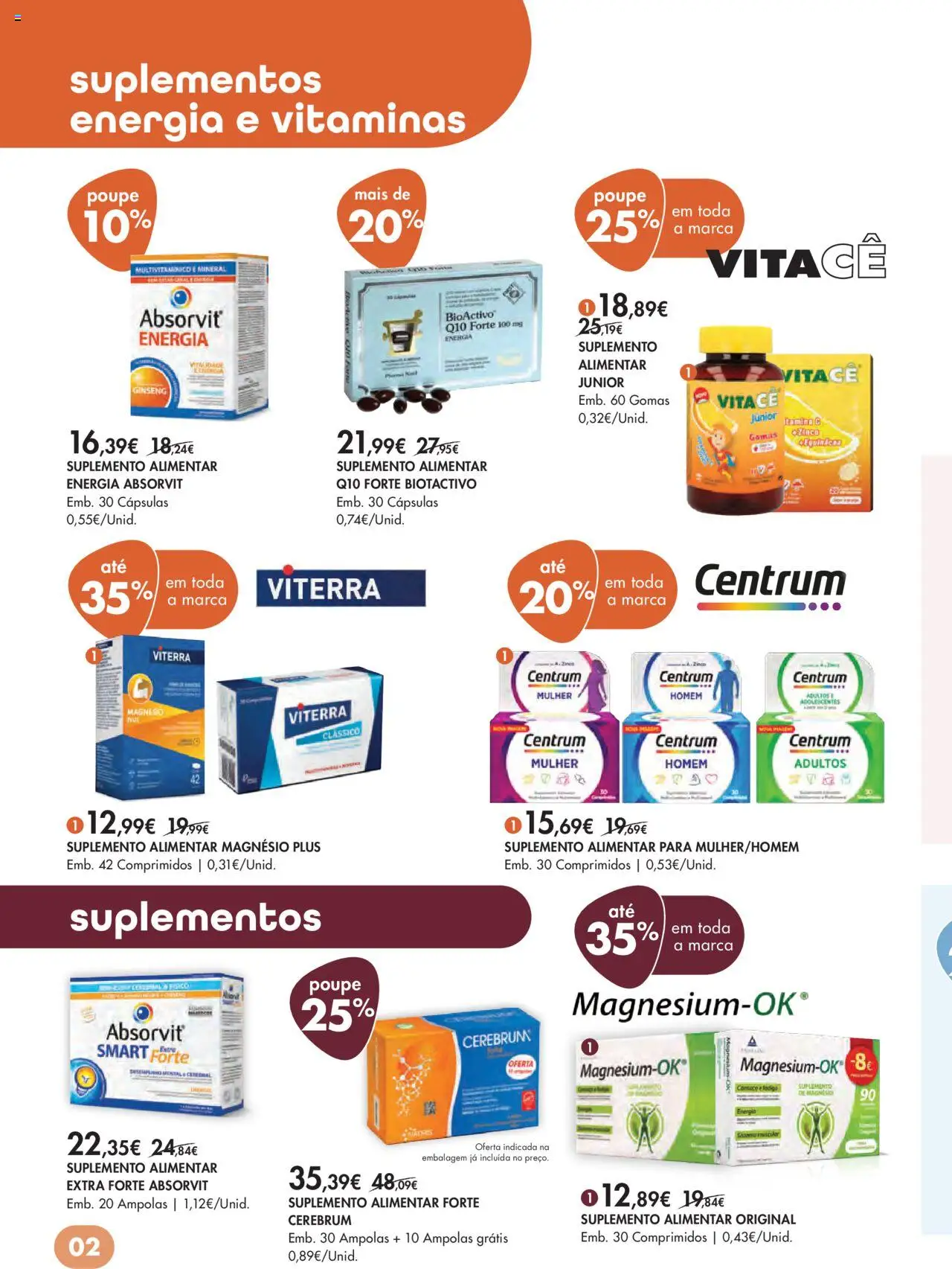 Pingo Doce - Bem Estar Outono Açores │ válido de 16.10.2025 | Página: 2 | Produtos: Gomas