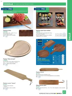  | Page: 271 | Produits: Poignées, Côte de bœuf
