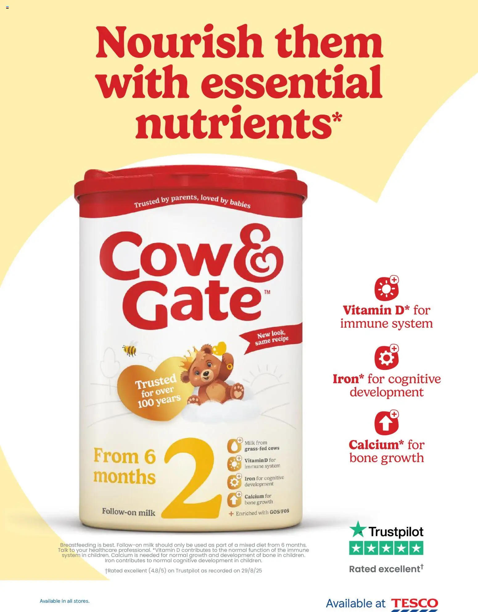 {H1} | Page: 94 | Products: Milk, Iron