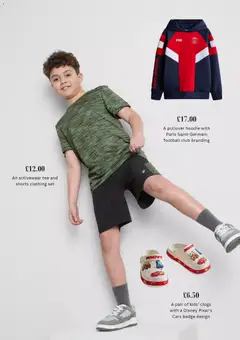 Preview of Primark - Spring sale valid from 01.04.2026 | Page: 4 | Products: Hoodie, Shorts