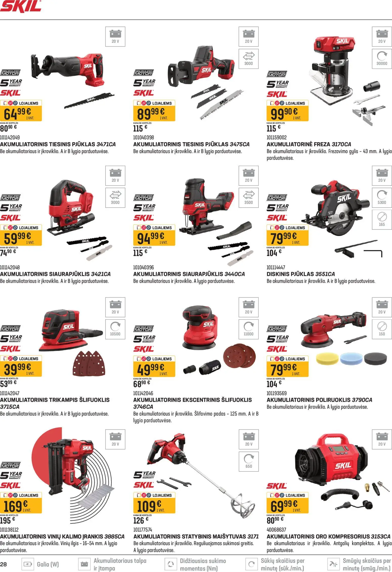 Senukai akcijos nuo 15.04.2026 | Puslapis: 28 | Prekių: Maišytuvas