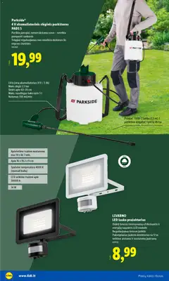 LIDL leidinys galioja nuo 30.03.2026 | Puslapis: 26 | Prekių: Akumuliatorius, Diržas