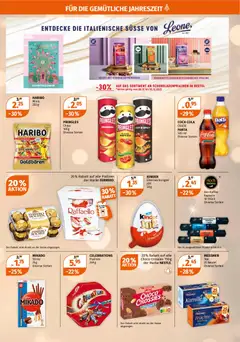 COCA COLA ODER FANTA, 500 ml Diverse Sorten ab 04.12.2025 gültig | Seite: 13 | Produkte: Fanta, Tee, Chips, Früchte