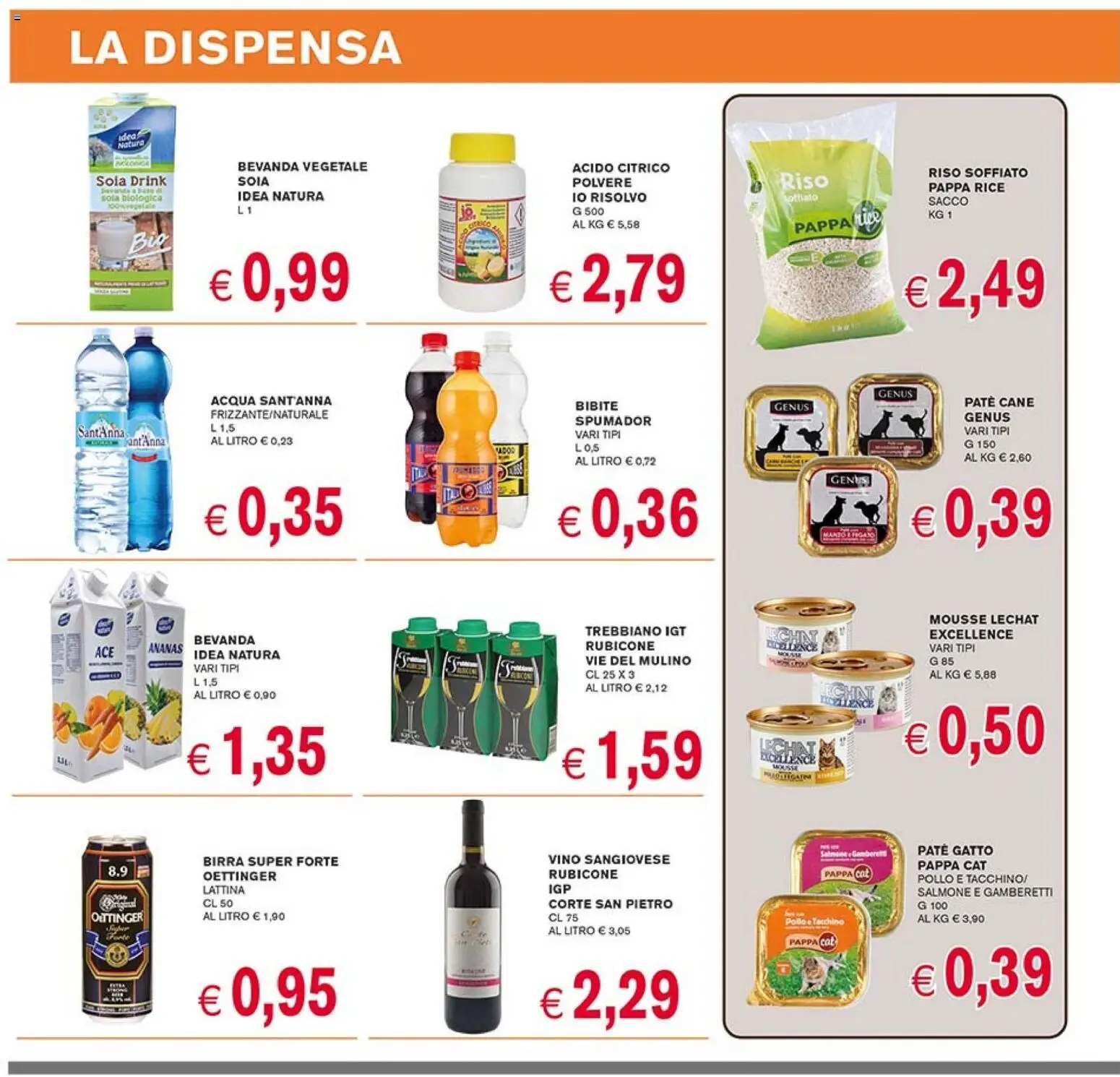 Volantino Coal del 23.04.2026 | Pagina: 10 | Prodotti: Birra, Riso, Vino, Gamberetti