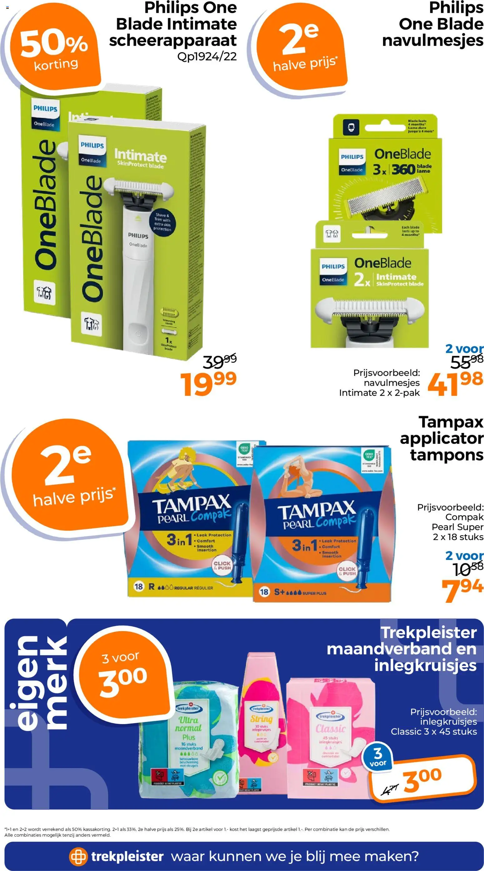 {H1} | Pagina: 41 | Producten: Kan, Scheerapparaat, Tampons