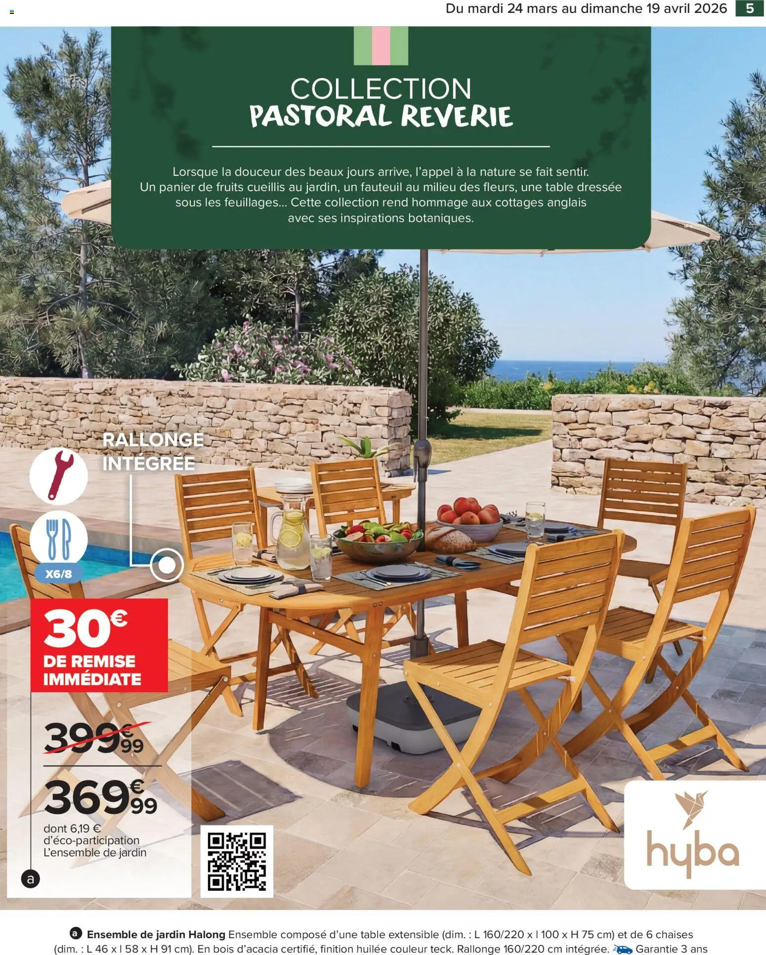 {H1} | Page: 7 | Produits: Table extensible, Fauteuil, Table, Panier