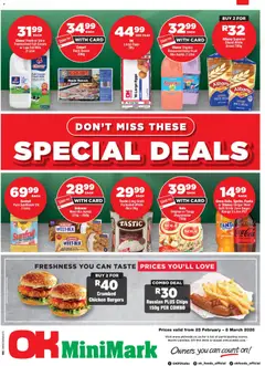 OK Foods specials catalogue – valid from 25.02.2026