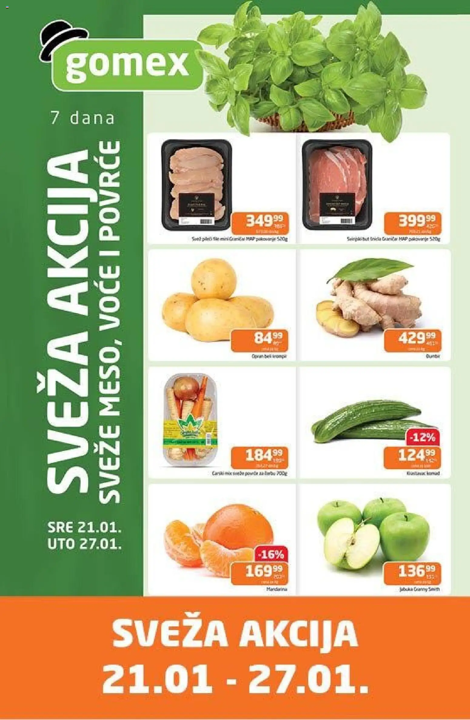 Gomex katalog - važi od 21.01.2026 | Strana: 1