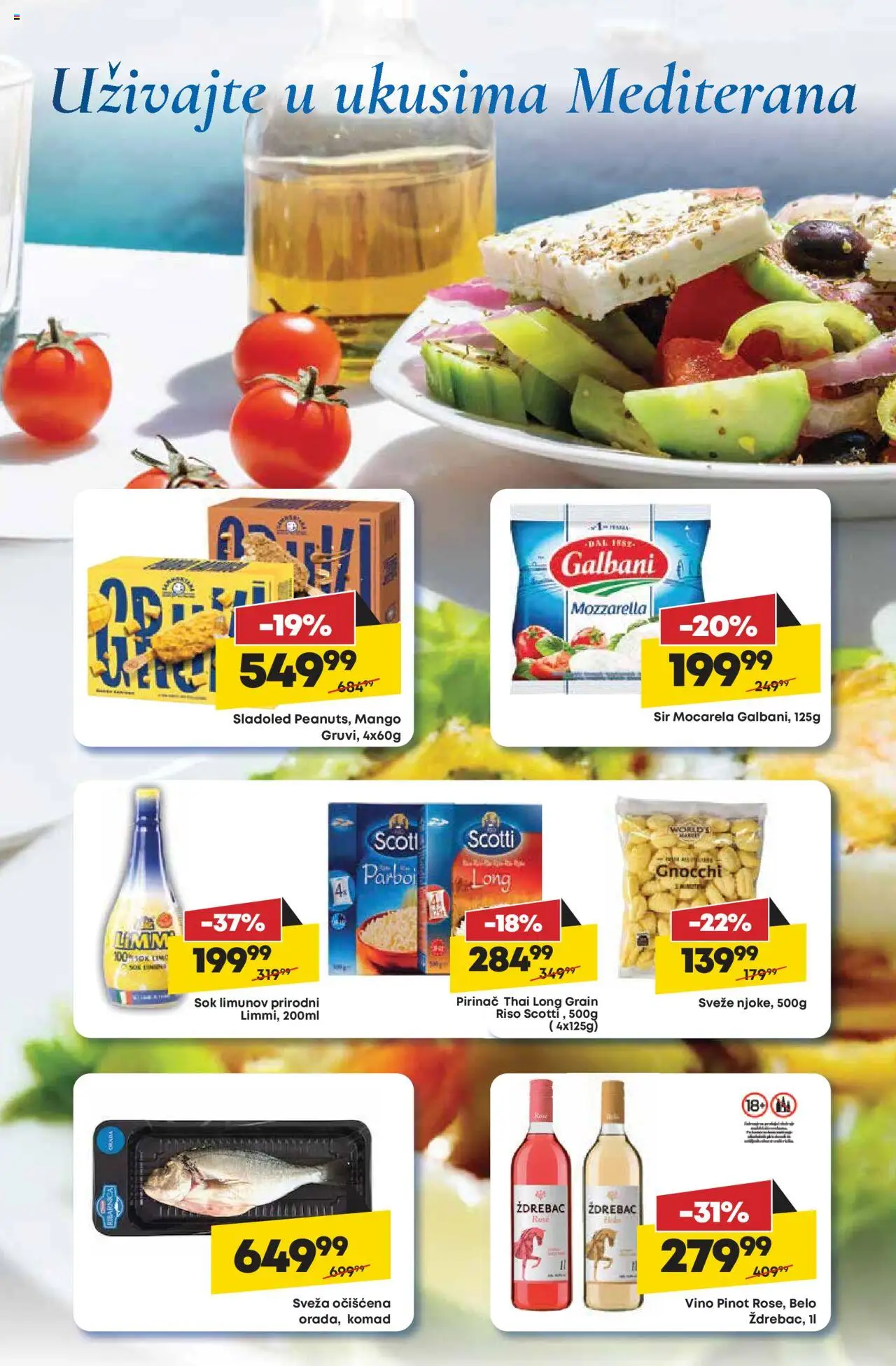Maxi katalog - važi od 31.07.2025 | Strana: 4 | Proizvode: Mango, Sir, Mozzarella, Vino