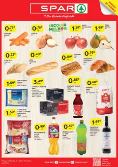 Pré-visualização Spar - folheto válido de 11.11.2025