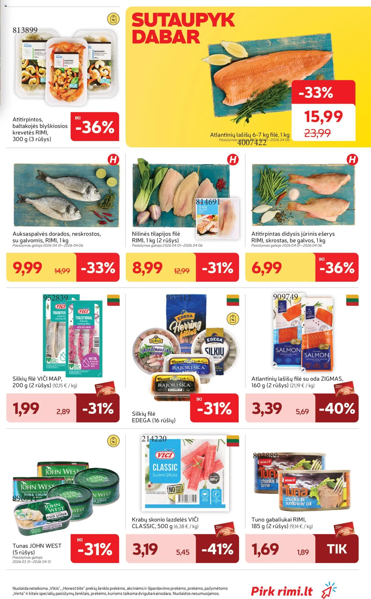 Rimi akcijos nuo 31.03.2026 | Puslapis: 13