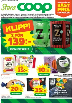 Coop Forum - erbjudanden - Förhandsvisning av reklamblad från butik Coop Forum aktuell från 11.08.2025
