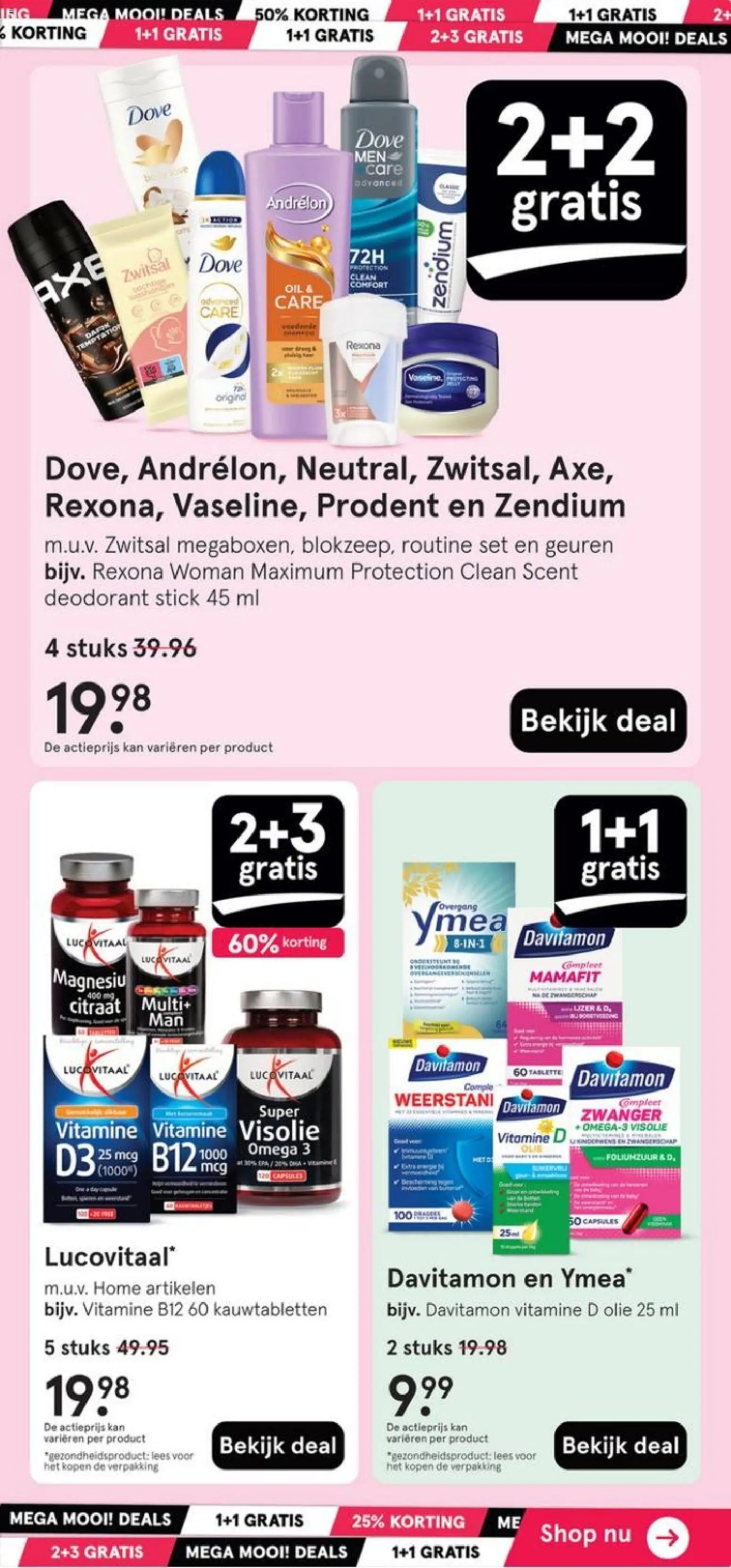 {H1} | Pagina: 13 | Producten: Deodorant, Káposztalevél, Kan, Vitamine D