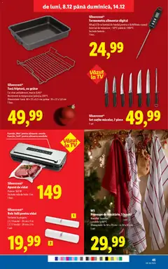 Ofertele Lidl valabile de la 08.12.2025 | Pagină: 45