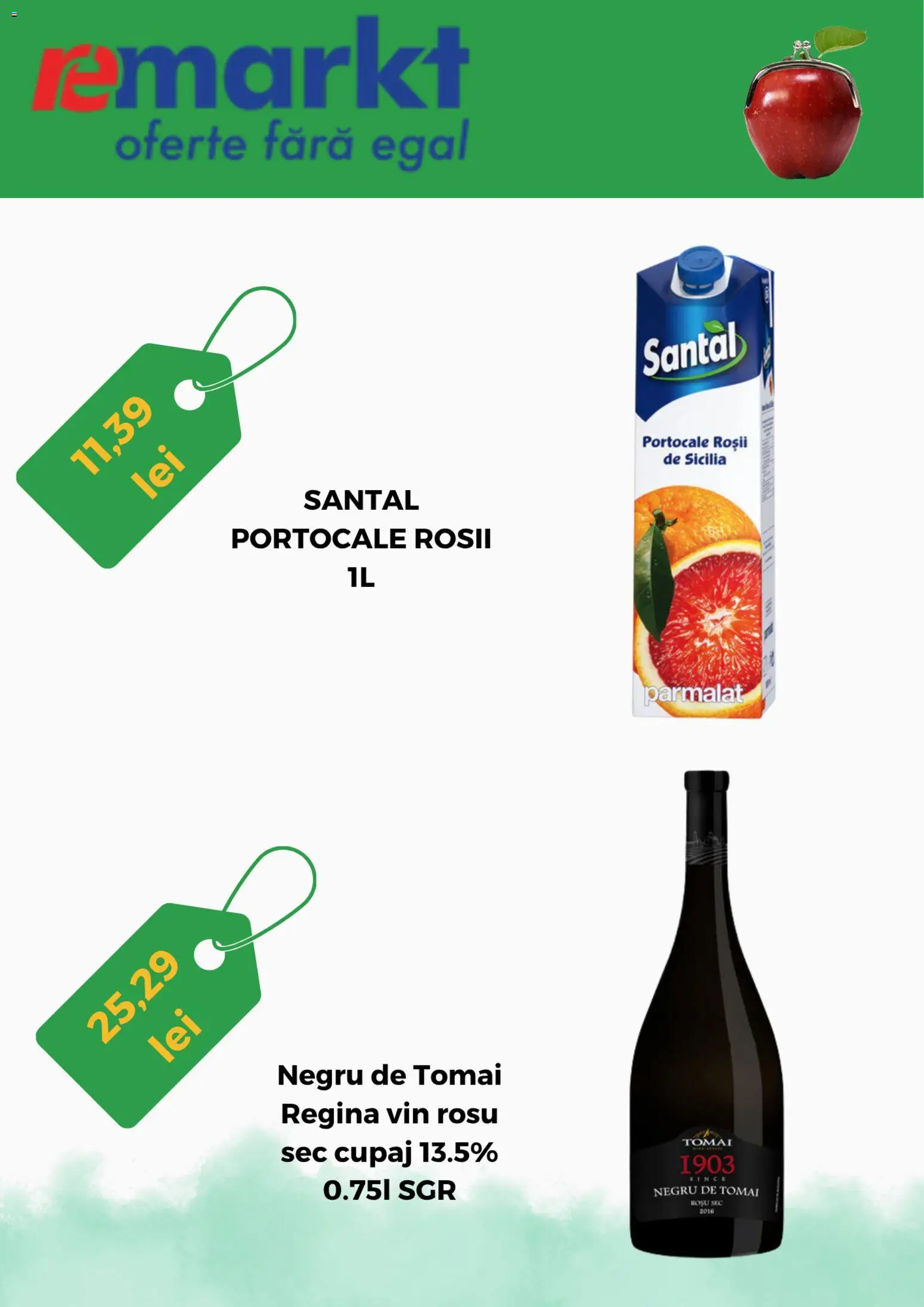 Noul catalog Remarkt – valabil de la 01.04.2026 | Pagină: 4 | Produse: Vin, Portocale, Roșii
