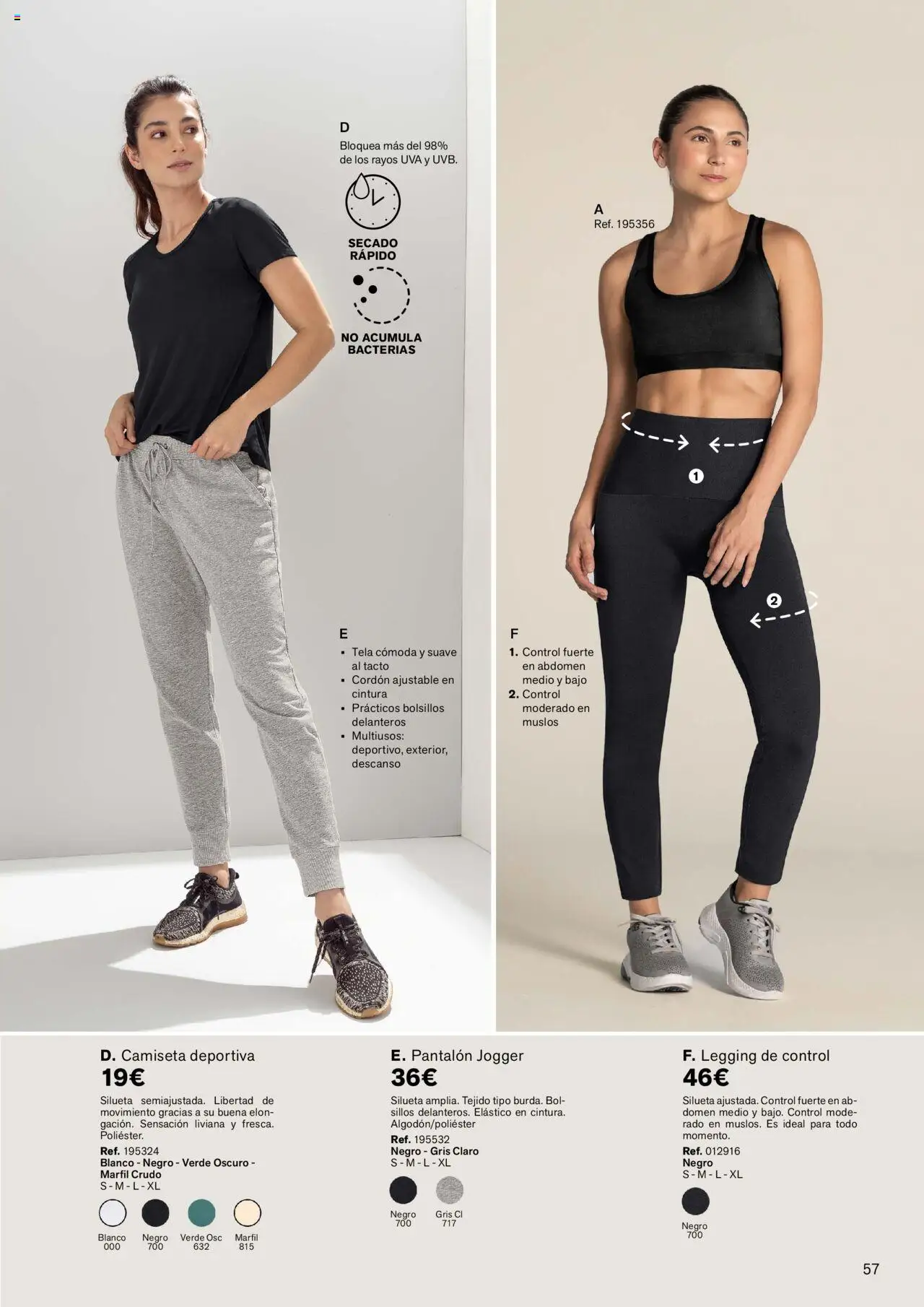 Leonisa folleto │ válido desde el 01.05.2025 | Página: 59 | Productos: Camiseta deportiva