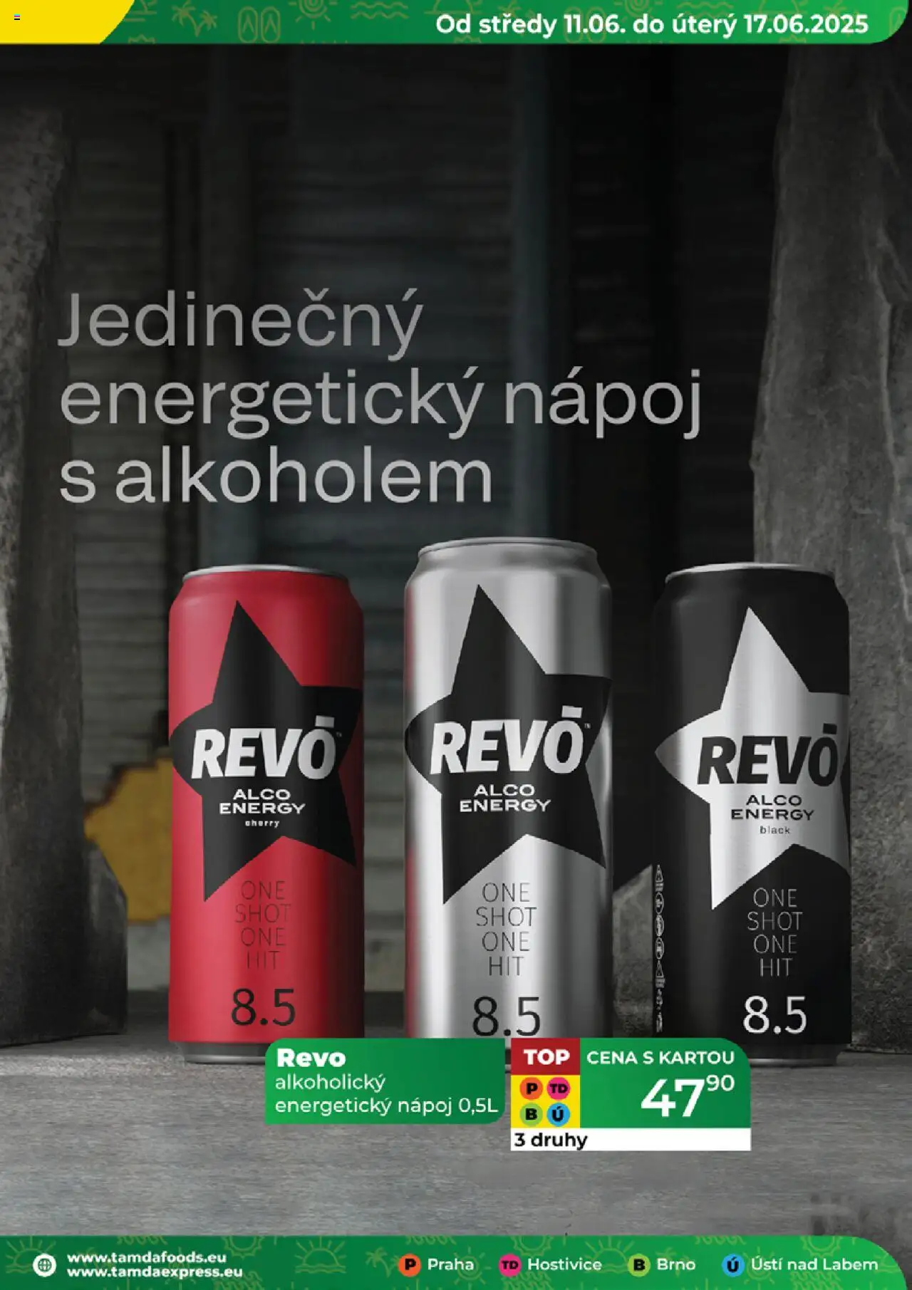 Tamda Foods leták od 11.06.2025 | Strana: 39 | Produkty: Energetický nápoj