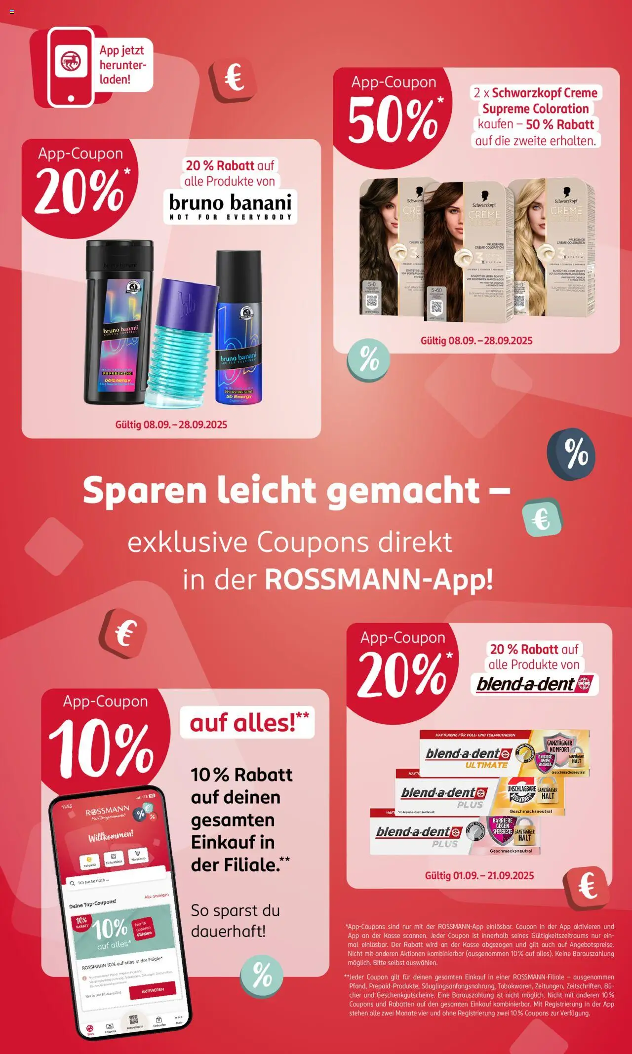 Rossmann Prospekt 	 – gültig ab 01.09.2025 | Seite: 2 | Produkte: Energy, Creme