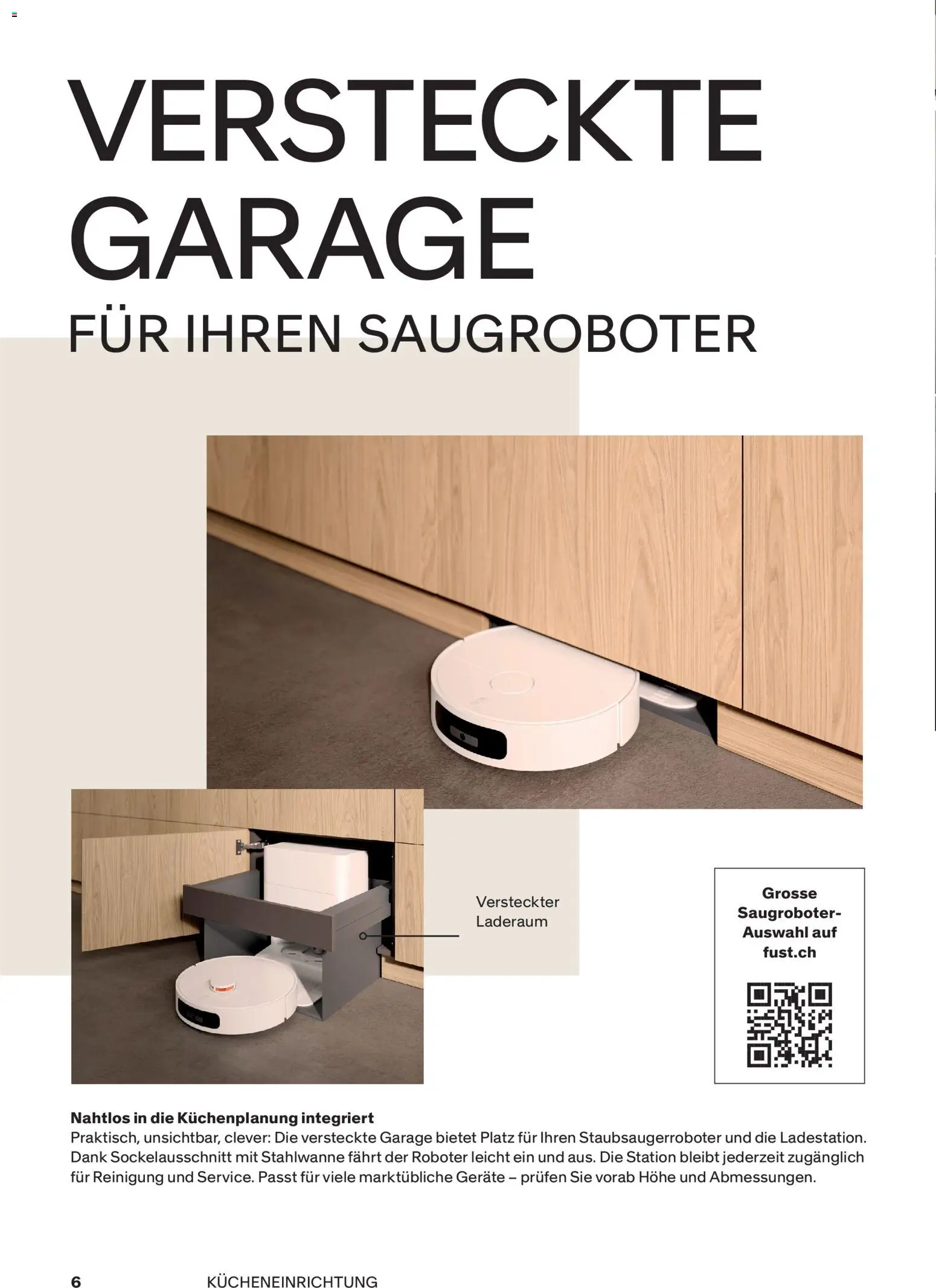 Fust aktionen Küchen- und Badezimmer – gültig ab 22.04.2026 | Seite: 6 | Produkte: Roboter