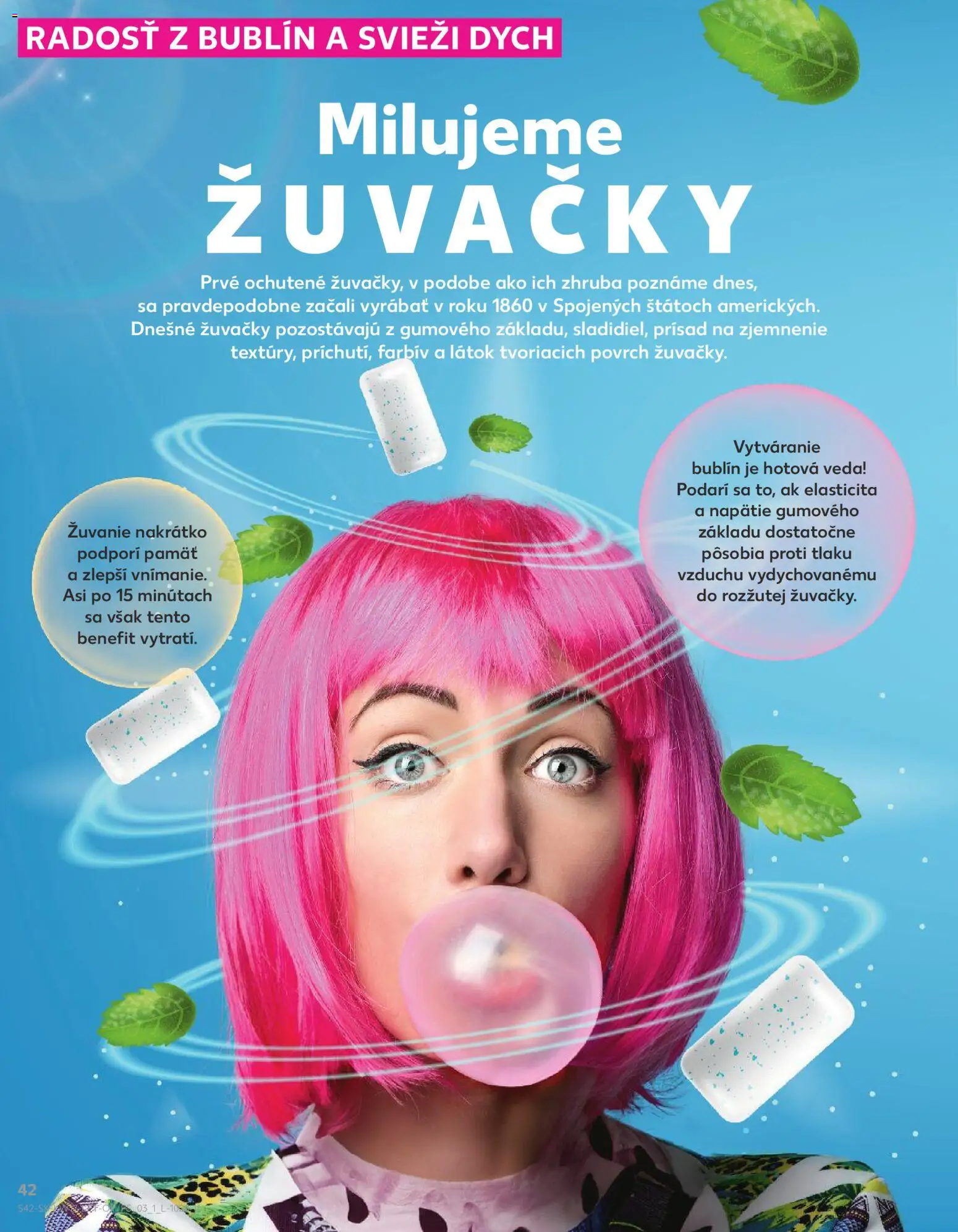 Nové Kaufland akcie – leták je platný od 23.04.2026 | Strana: 42