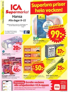 ICA Supermarket - Malmö - Förhandsvisning av reklamblad från butik ICA Supermarket aktuell från 13.04.2026