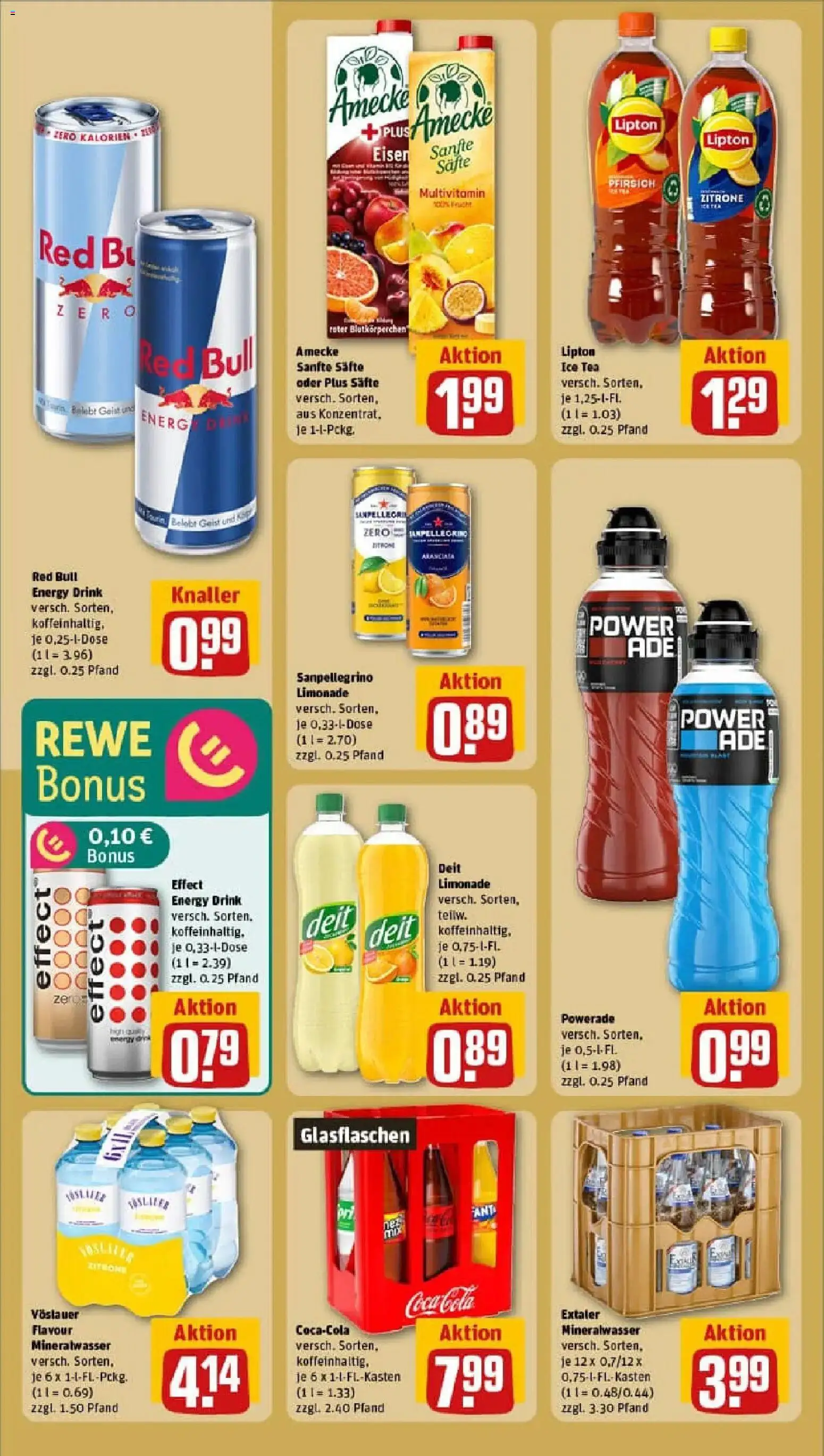 Rewe prospekt Uslar	 – gültig ab 26.01.2026 | Seite: 18 | Produkte: Red bull, Coca cola, Cola, Powerade