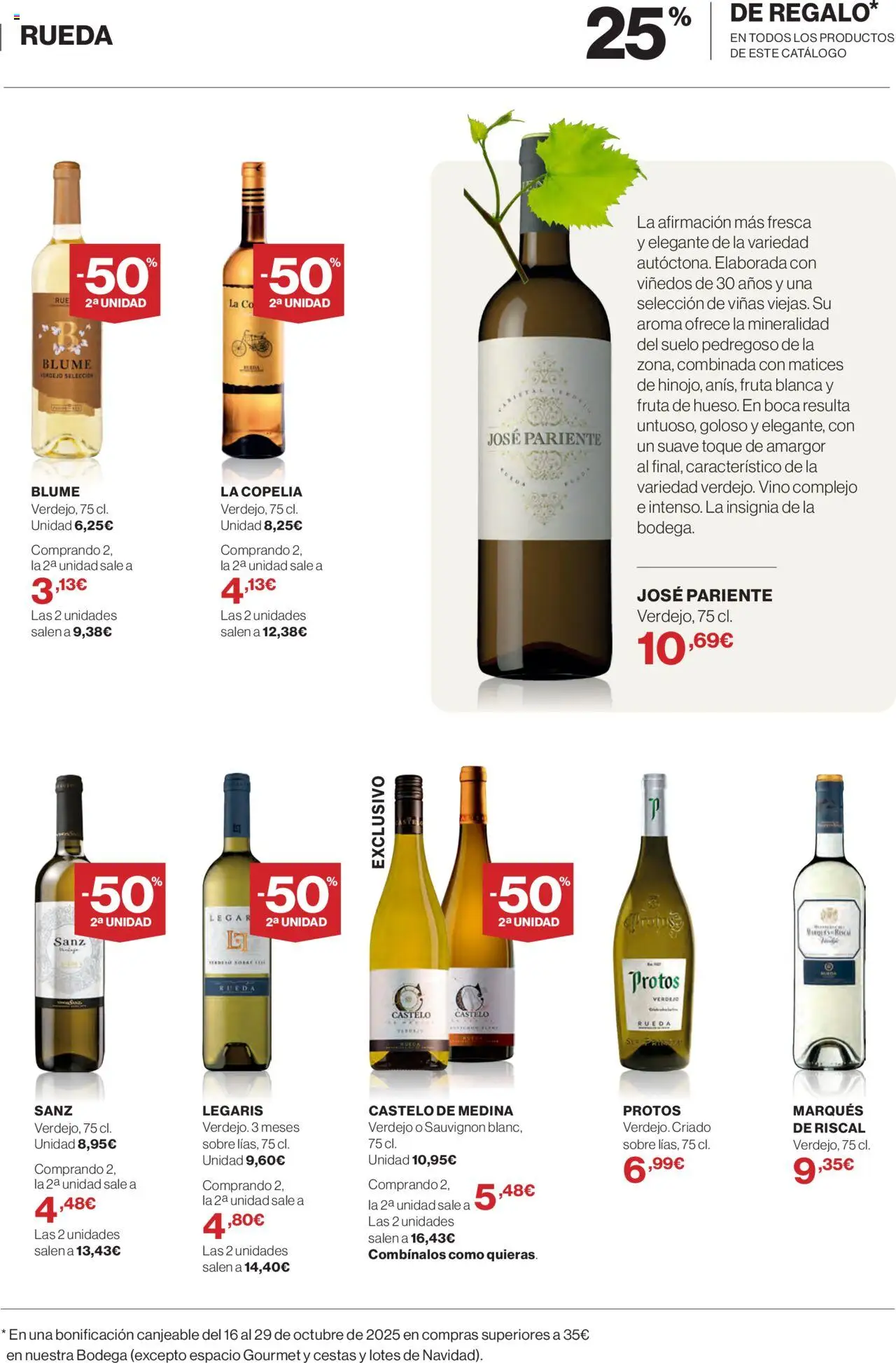 Supercor Canarias │ válido desde el 02.10.2025 | Página: 17 | Productos: Vino