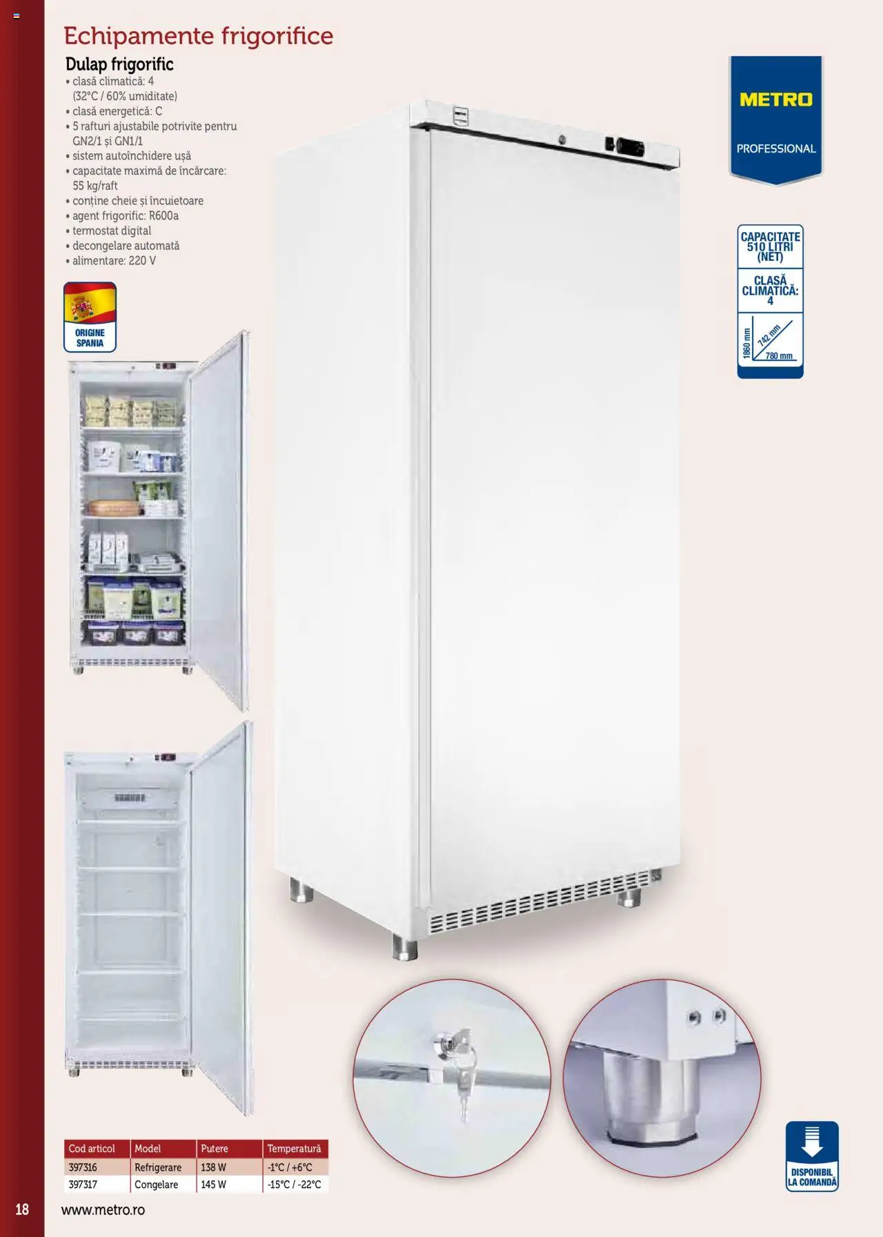 Noul catalog Metro – valabil de la 17.09.2025 | Pagină: 18 | Produse: Ușă