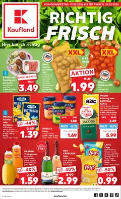 Kaufland prospekt Stuttgart	 ab 19.02.2026 gültig