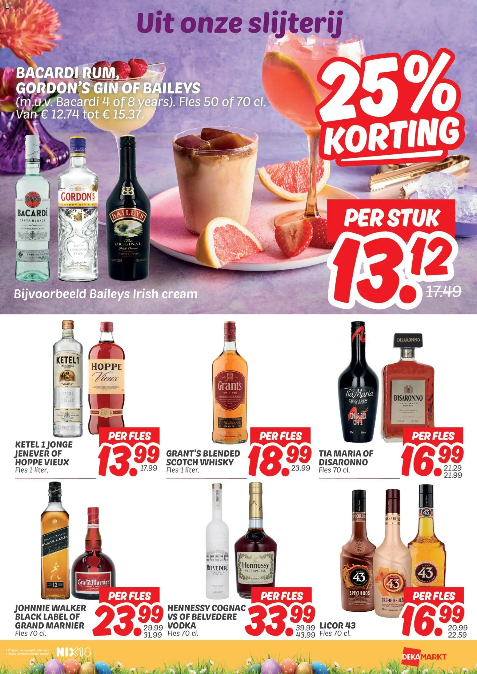 {H1} | Pagina: 27 | Producten: Gin, Slijterij, Ketel, Crème