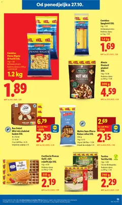 Maitre Jean-Pierre Kakao rolice XXL, 400 g - Pregled kataloga iz trgovine Lidl, vrijedi od 27.10.2025 | Stranica: 13