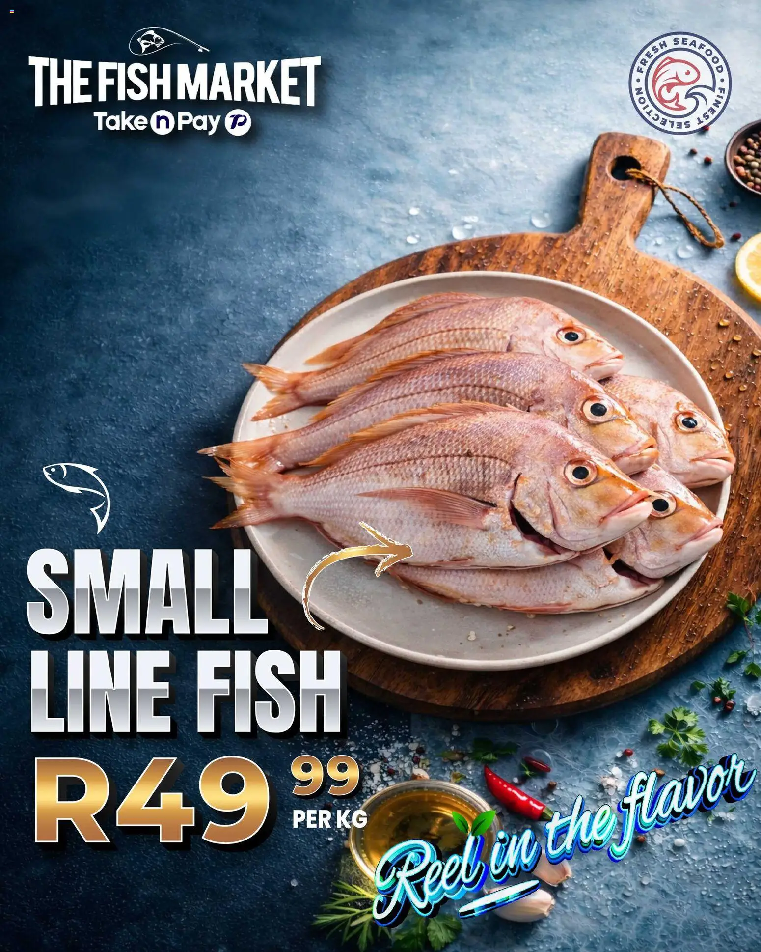 New Take n Pay catalogue – valid from 20.03.2026 | Page: 37 | Products: Fish