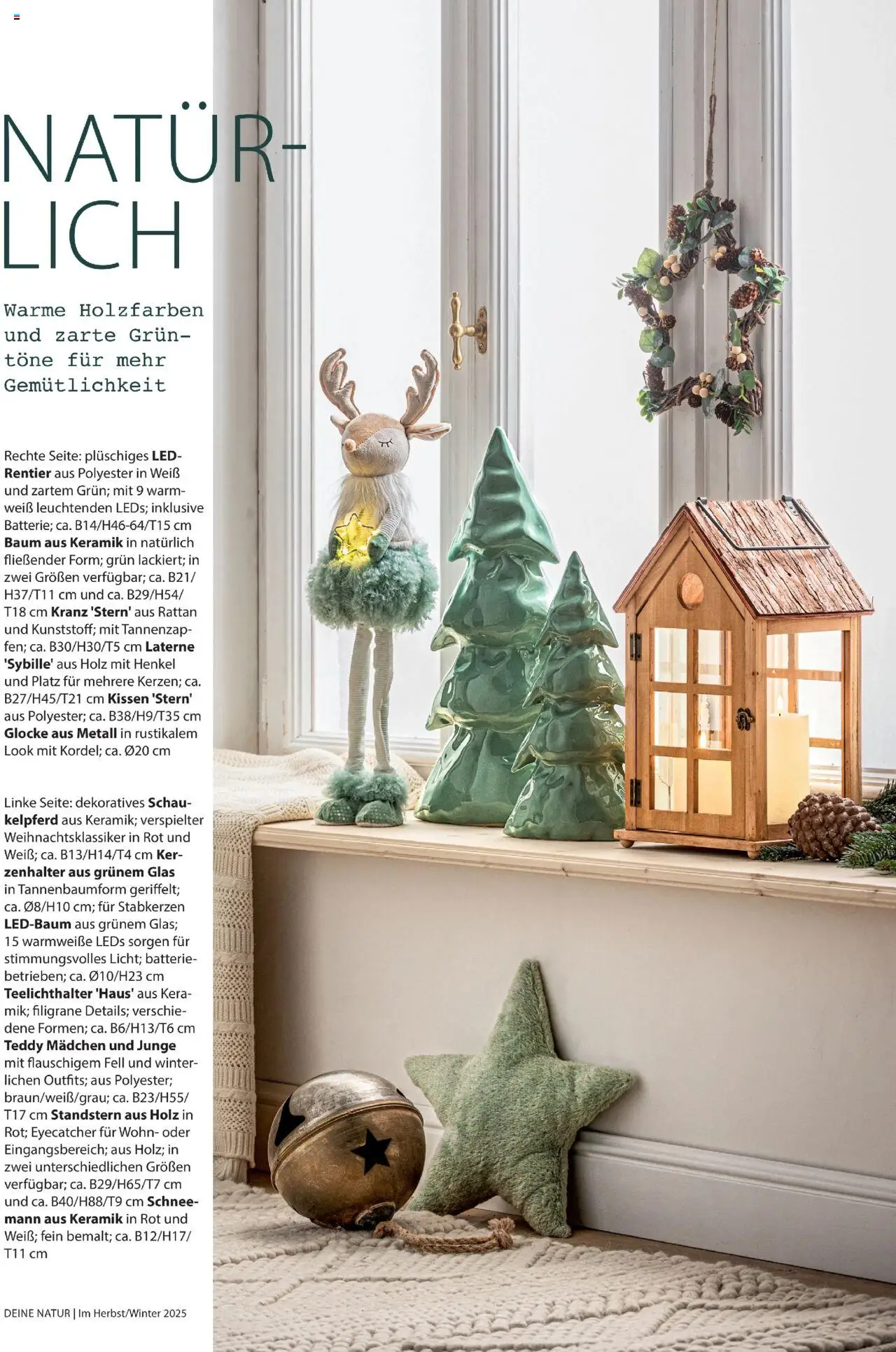 Dehner Prospekt Deine Natur – gültig ab 09.10.2025 | Seite: 41 | Produkte: Kissen, Batterie