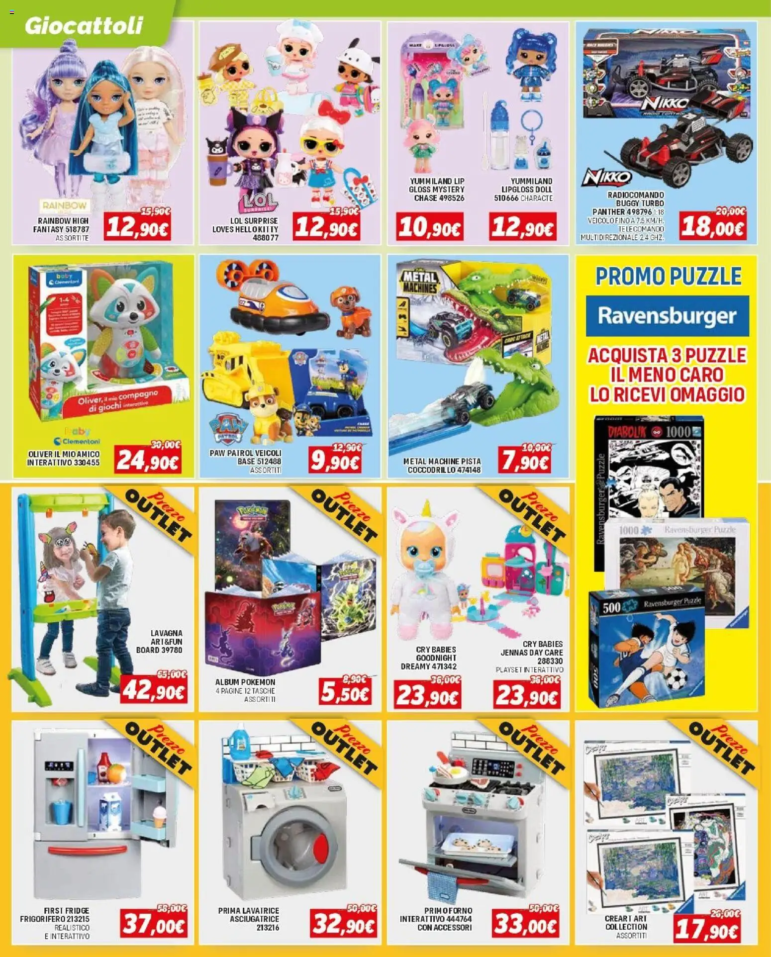 Volantino Orizzonte del 15.01.2026 | Pagina: 12 | Prodotti: Telecomando, Lavatrice, Asciugatrice, Frigorifero