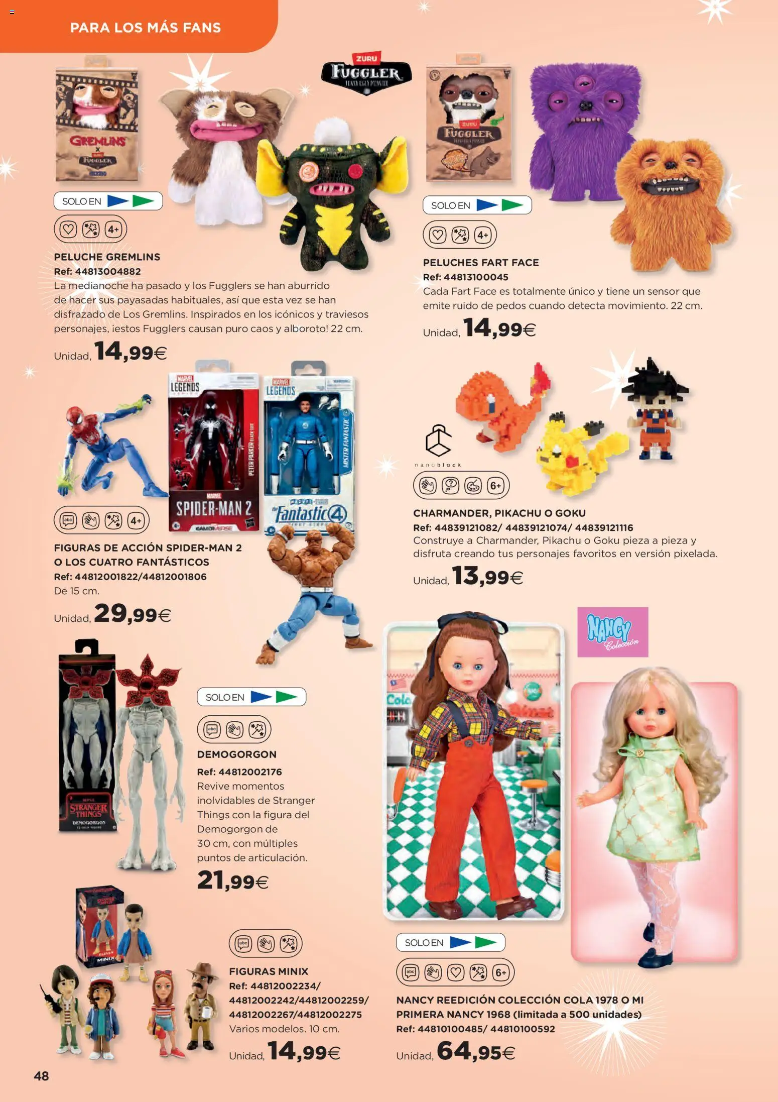 Hipercor catálogo │ válido desde el 31.10.2025 | Página: 48