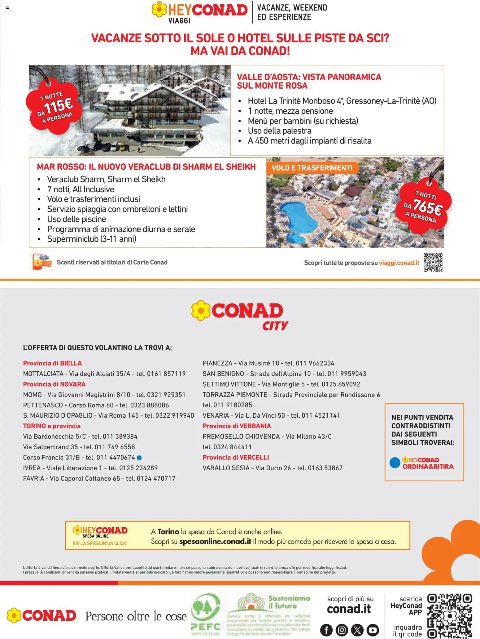 Volantino Conad del 20.11.2025 | Pagina: 24 | Prodotti: Stampa