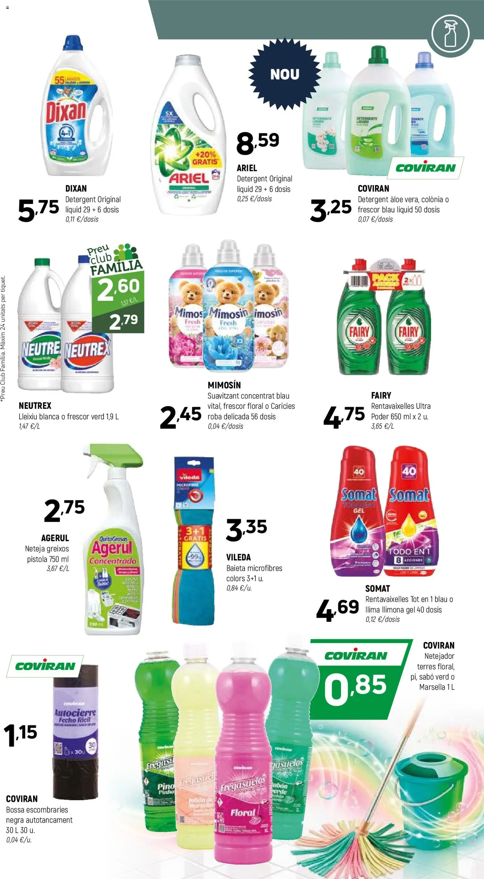 Coviran - Cataluna │ válido desde el 07.04.2026 | Página: 15 | Productos: Colonia