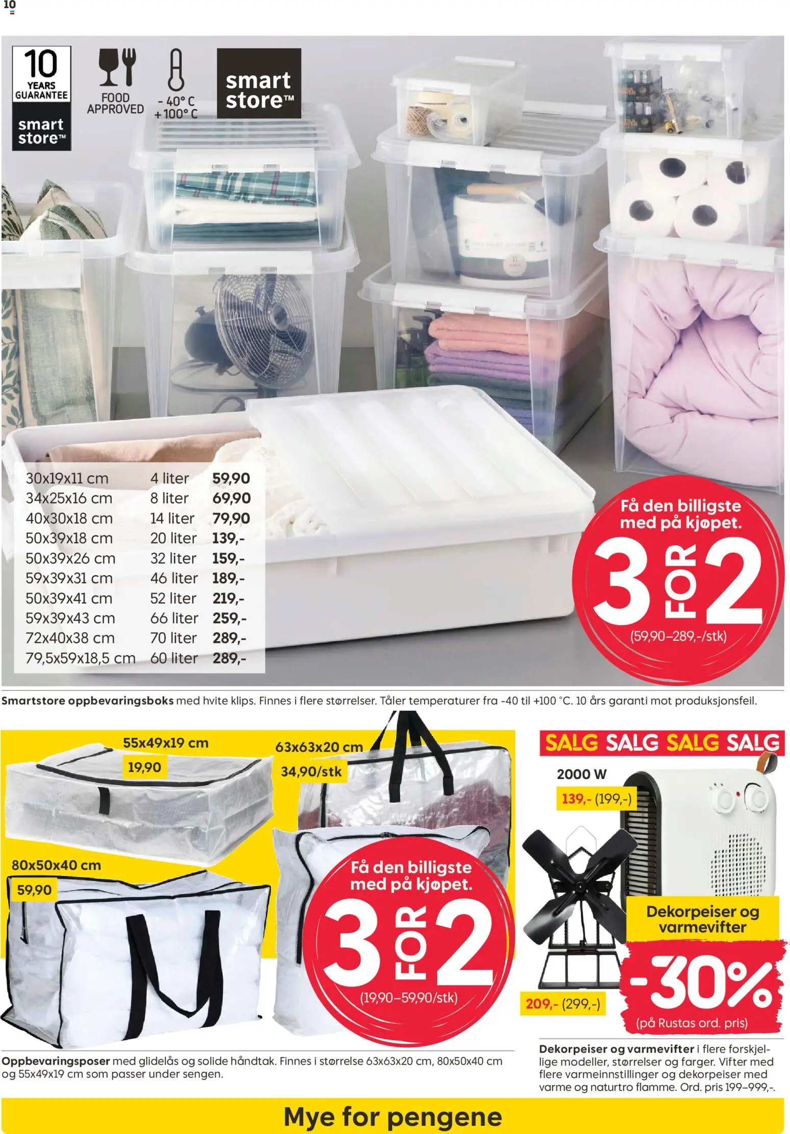 {H1} | Side: 10 | Produkter: Oppbevaringsboks