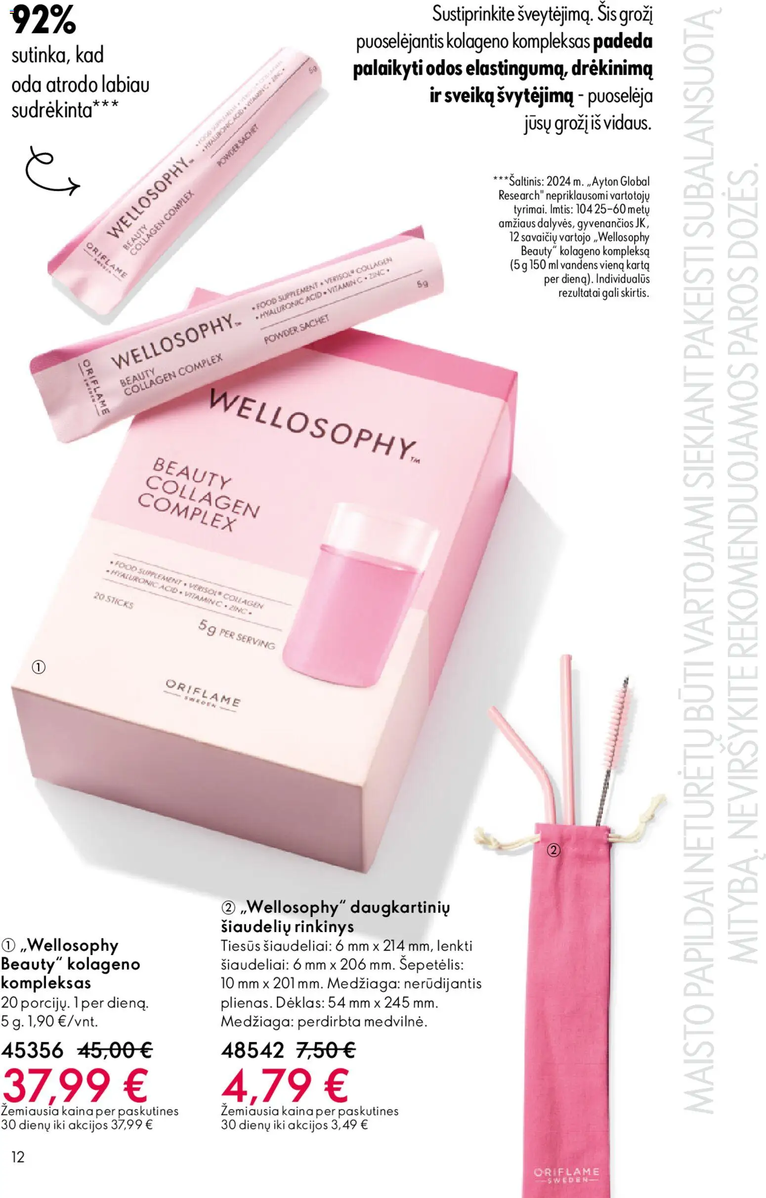 Oriflame akcijos nuo 31.12.2025 | Puslapis: 12 | Prekių: Šepetėlis, Dėklas